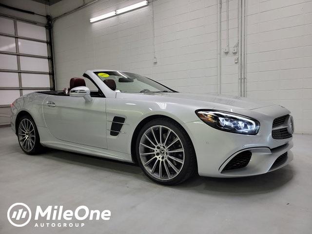 2018 Mercedes-Benz SL 550 Base for sale in Wilkes Barre, PA