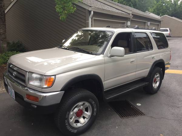 1996 TOYOTA 4RUNNER SR5 for sale in Happy valley, OR – photo 5