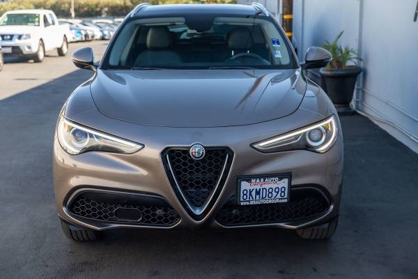 2019 Alfa Romeo Stelvio suv Imola Titanium Metallic for sale in Sacramento , CA – photo 5