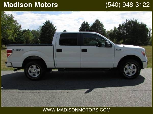 2011 Ford F-150 XLT SuperCrew 5.5-ft. Bed 4WD for sale in Madison, VA – photo 5