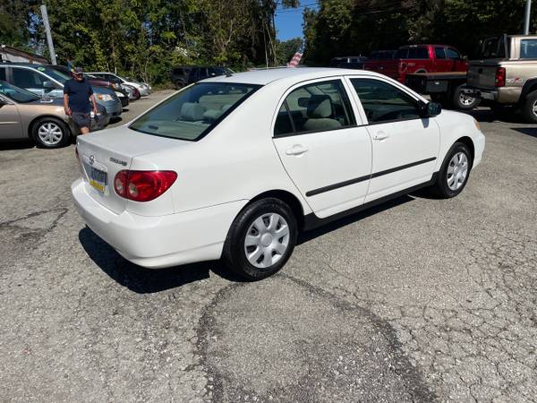 2006 Toyota Corolla CE - - by dealer - vehicle for sale in Other, WV – photo 3