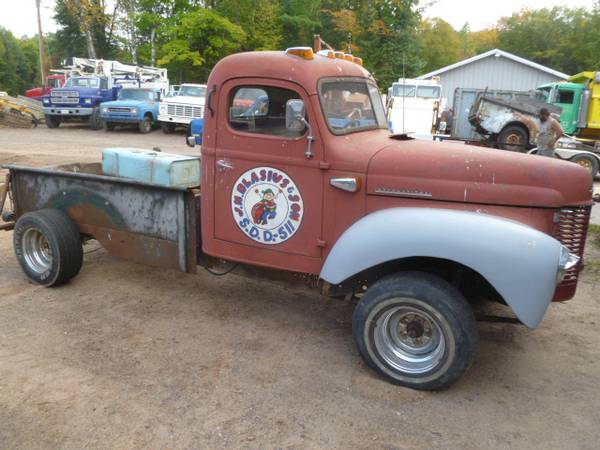 1941 international truck PICK UP 41 hot rat rod runs and drives for sale in Westboro, WI – photo 10