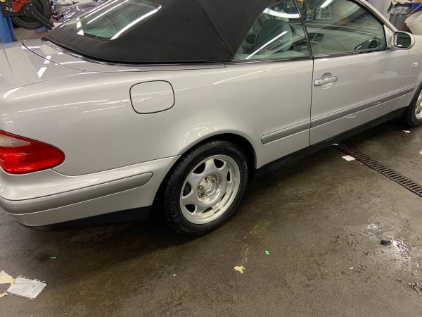 1999 Mercedes Benz CLK320 CONVERTIBLE!! ONLY 48k MILES! Private Sale... for sale in Marstons Mills, MA – photo 9