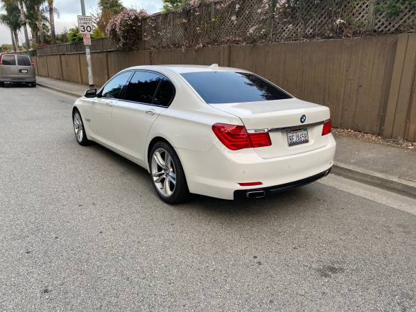2009 BMW F01 750LI SPORT M ALPINA PACKAGE HUP TV DVD - cars & for sale in SF bay area, CA – photo 2