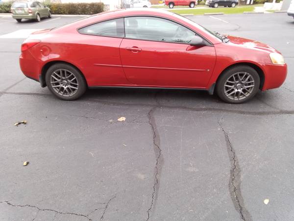 2006 pontiac g6 gt new wheels and tires runs great nice car for sale in Columbus, OH – photo 2