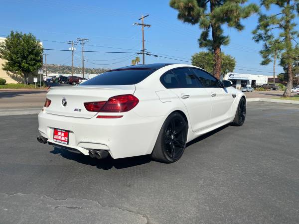 2015 BMW M6 Gran Coupe - cars & trucks - by dealer - vehicle... for sale in El Cajon, CA – photo 5