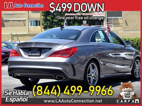 2015 Mercedes-Benz *CLA* *250* $296 /mo for sale in Van Nuys, CA – photo 5