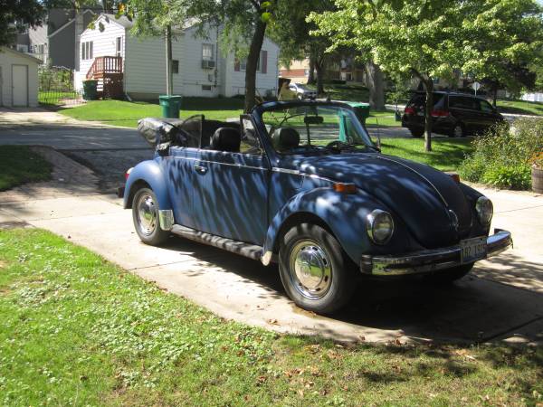 1977 Super Beetle VW Convertible for sale in Westmont, IL – photo 18