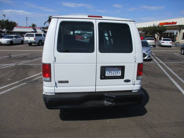 2001 Ford E150 cargo van 41, 000 original miles 1 gov owner - cars & for sale in San Diego, CA – photo 19