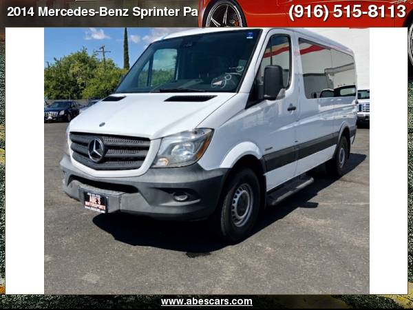 2014 Mercedes-Benz Sprinter Passenger Vans 2500 144 for sale in Sacramento , CA