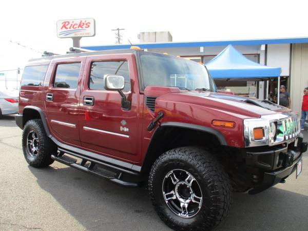 2003 HUMMER H2 4X4 163k - - by dealer - vehicle for sale in Longview, OR – photo 6
