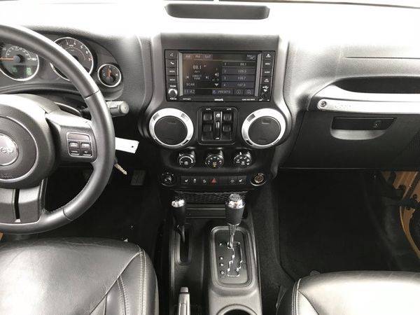 2014 Jeep Wrangler Unlimited Sahara for sale in PUYALLUP, WA – photo 12