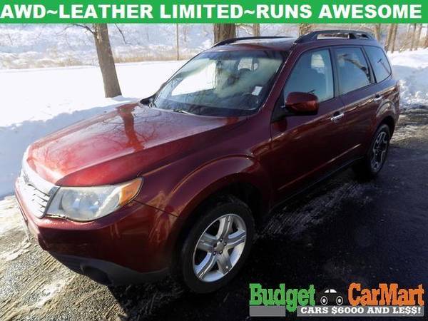 2009 Subaru Forester 4dr Auto X Limited - - by dealer for sale in Norton, OH