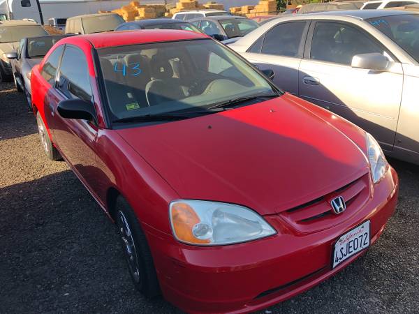 2006 Honda Civic or 07 Mitsubishi Eclipse for $2200 for sale in Jurupa Valley, CA – photo 10