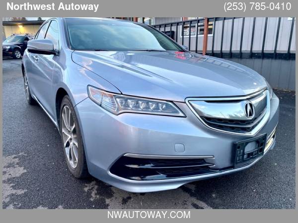 2015 Acura TLX - cars & trucks - by dealer - vehicle automotive sale for sale in Puyallup, OR – photo 4