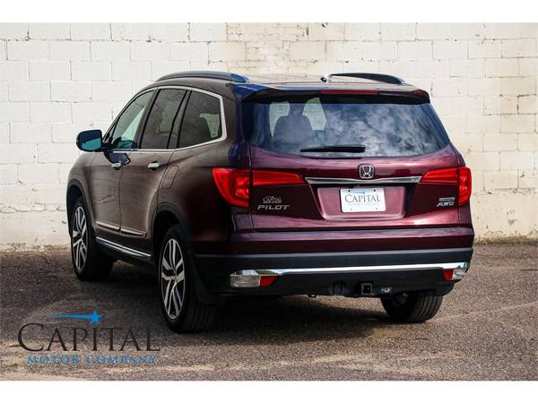 Clean Trade-In 2016 Honda Pilot Touring w/DVD, 3rd Row Seats! for sale in Eau Claire, IA – photo 14