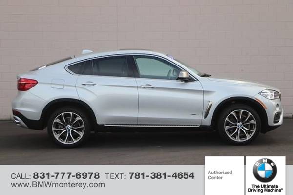 2016 BMW X6 RWD 4dr sDrive35i - - by dealer - vehicle for sale in Seaside, CA – photo 8