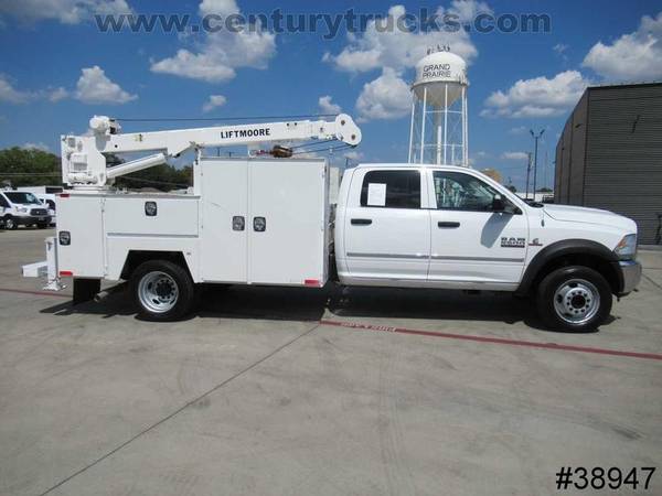 2013 Ram 5500 4X4 CREW CAB WHITE Awesome value! for sale in Grand Prairie, TX – photo 12