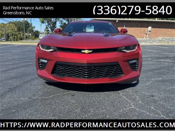 2016 CHEVROLET CAMARO SS - - by dealer - vehicle for sale in Greensboro, NC – photo 2
