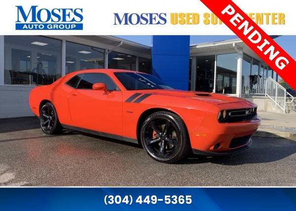2017 Dodge Challenger RWD 2D Coupe/Coupe R/T - - by for sale in Saint Albans, WV