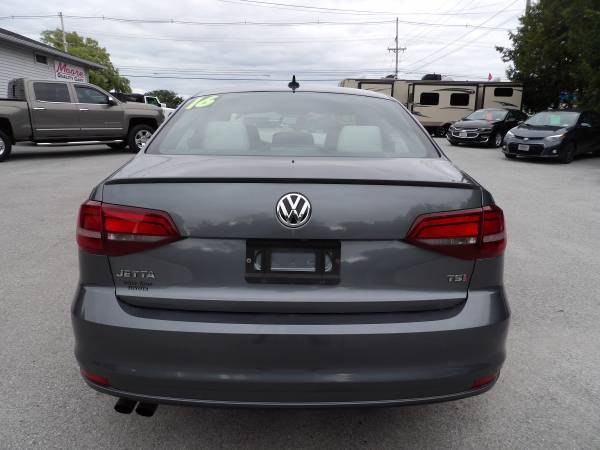 2016 VW JETTA SPORT - - by dealer - vehicle automotive for sale in St. Albans, VT – photo 7