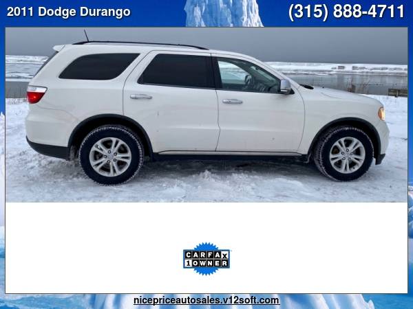 2011 Dodge Durango AWD 4dr Crew - - by dealer for sale in new haven, NY – photo 8