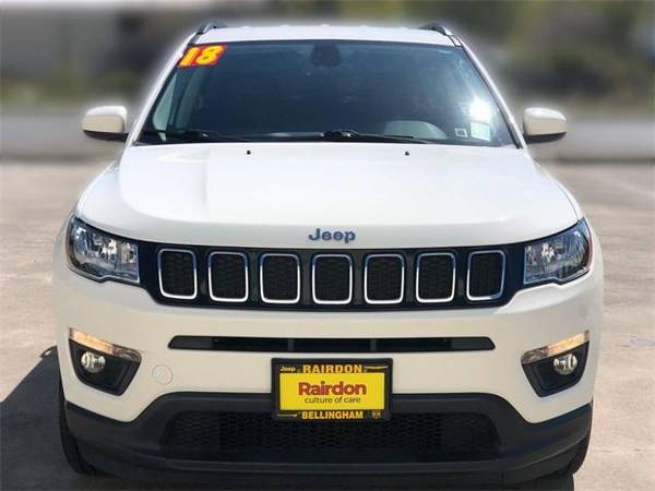 2018 Jeep Compass Latitude - - by dealer - vehicle for sale in Bellingham, WA – photo 3