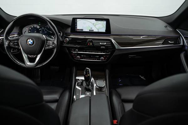 2019 BMW 5 Series 530i xDrive Alpine White for sale in Gaithersburg, District Of Columbia – photo 11