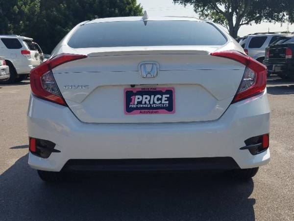 2017 Honda Civic EX-T SKU:HE016399 Sedan for sale in Clearwater, FL – photo 7