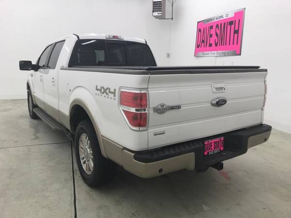 2014 Ford F-150 4x4 4WD F150 King Ranch Cab; Styleside; Super Crew for sale in Kellogg, ID – photo 4