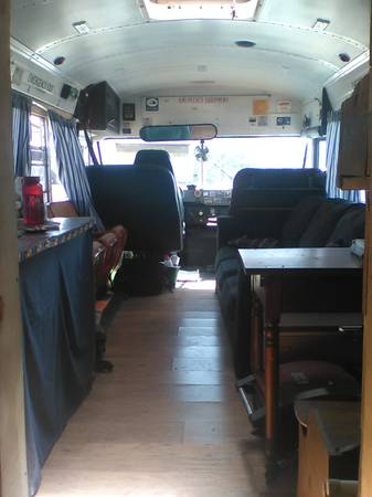 Converted Skoolie Blue Bird School Bus for sale in Walsenburg, CO – photo 15