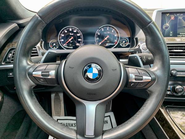 2015 BMW 650i GRAN COUPE - M SPORT PKG V8 TWIN TURBO - cars & trucks... for sale in San Antonio, TX – photo 13
