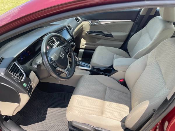 2013 Honda Civic EX - Moonroof, Loaded, Spotless, 34k Miles! for sale in West Chester, OH – photo 15