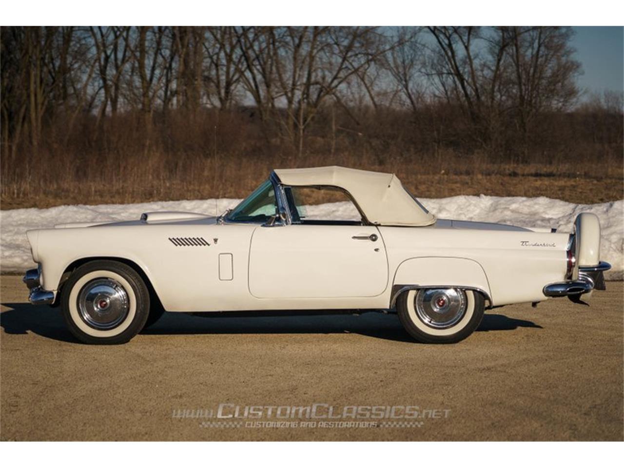 1956 Ford Thunderbird for sale in Island Lake, IL – photo 82