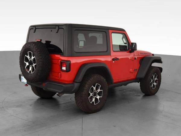 2020 Jeep Wrangler Rubicon Sport Utility 2D suv Red - FINANCE ONLINE... for sale in Lewisville, TX – photo 11