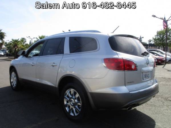 2012 Buick Enclave - DUAL PANORAMIC ROOF - THIRD ROW SEAT - BACK UP... for sale in Sacramento , CA – photo 4