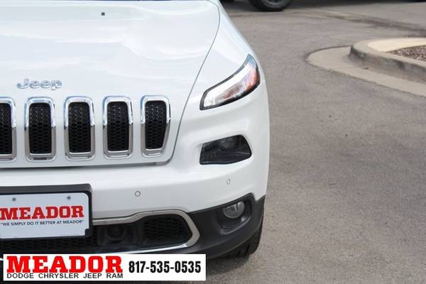 2015 Jeep Cherokee Limited - Super Clean! for sale in Burleson, TX – photo 10