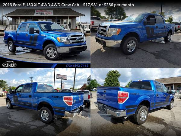 302/mo - 2012 Ram 1500 Big Horn4WD Horn 4 WD Horn-4-WD Extended Cab for sale in Chelsea, MI – photo 13