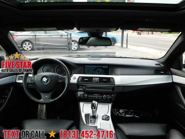 2013 BMW 550i M PKG 550i BEST PRICES IN TOWN NO GIMMICKS! for sale in TAMPA, FL – photo 5