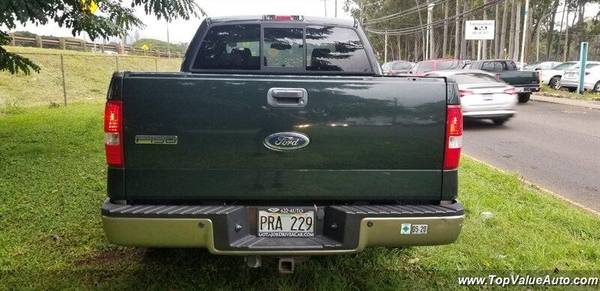 2005 Ford F-150 F150 F 150 Lariat 4dr SuperCrew Lariat 4dr SuperCrew... for sale in Wahiawa, HI – photo 5