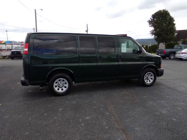 2012 chevy express 7 passenger van 5 3 79, 000 miles for sale in selinsgrove,pa, PA – photo 4