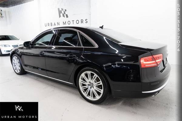 2013 Audi A8 3.0T Quattro **2 Keys/Black on Black/Maintained** for sale in Portland, OR – photo 6