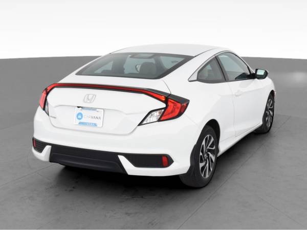 2017 Honda Civic LX Coupe 2D coupe White - FINANCE ONLINE - cars &... for sale in Arlington, District Of Columbia – photo 10