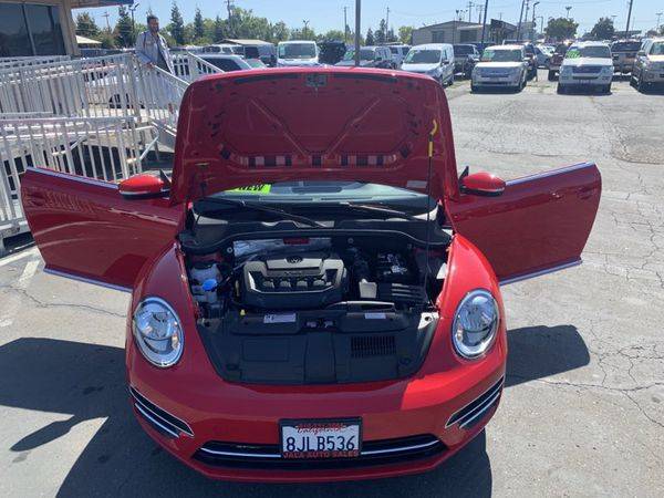 2019 Volkswagen Beetle Convertible S***LIKE NEW***ONE... for sale in Sacramento , CA – photo 17