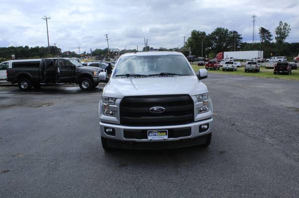 2017 FORD F150 LARIAT 4X4 SUPERCREW - EZ FINANCING! FAST APPROVALS!... for sale in Greenville, SC – photo 2