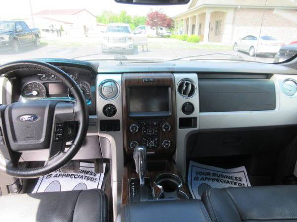 2014 Ford F150 SUPERCREW Truck - - by dealer - vehicle for sale in Farmington, IL – photo 17
