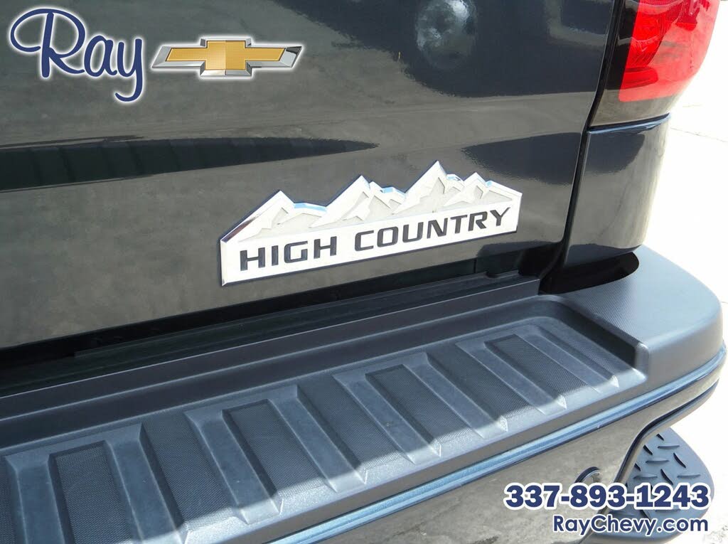 2018 Chevrolet Silverado 2500HD High Country Crew Cab 4WD for sale in Abbeville, LA – photo 2