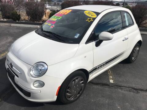 2014 Fiat 500 Pop Hatchback- SUPER CLEAN & COMPACT, GREAT GAS SAVER!!! for sale in Sparks, NV – photo 3