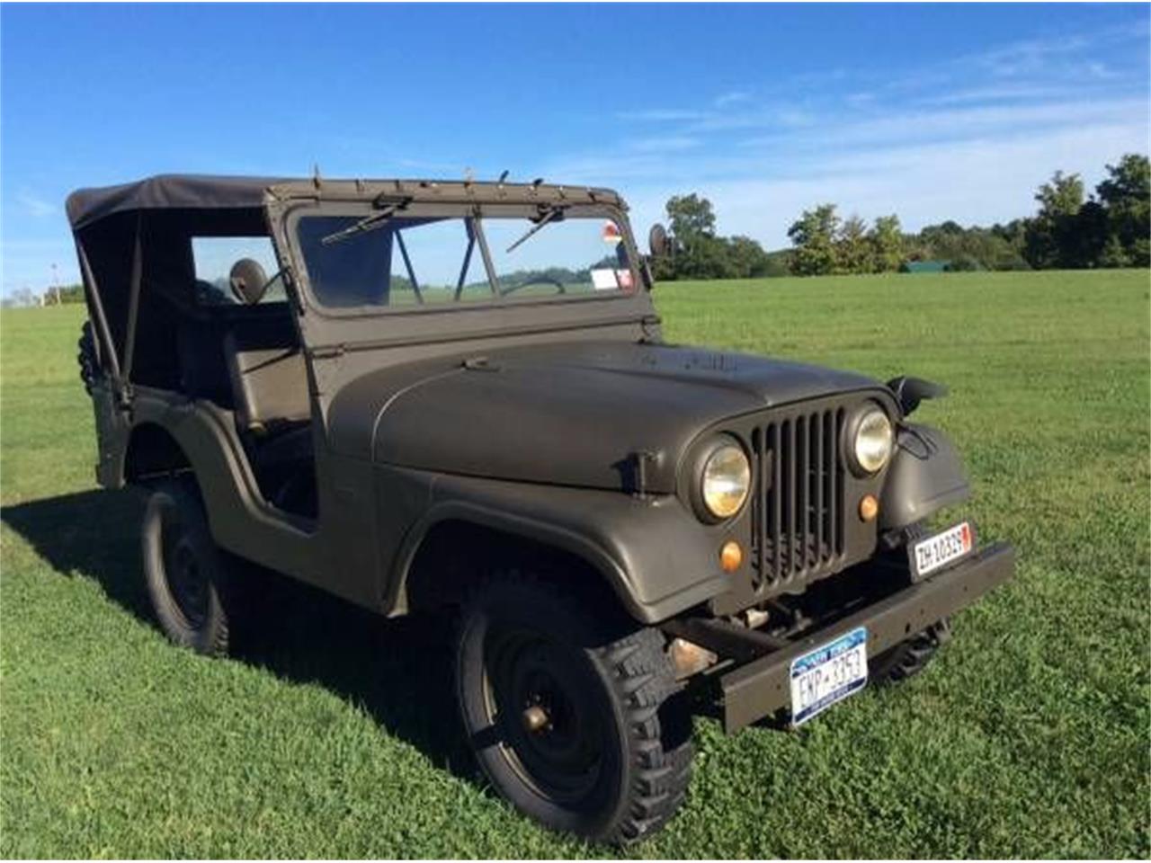 1965 Jeep Military for sale in Cadillac, MI – photo 3