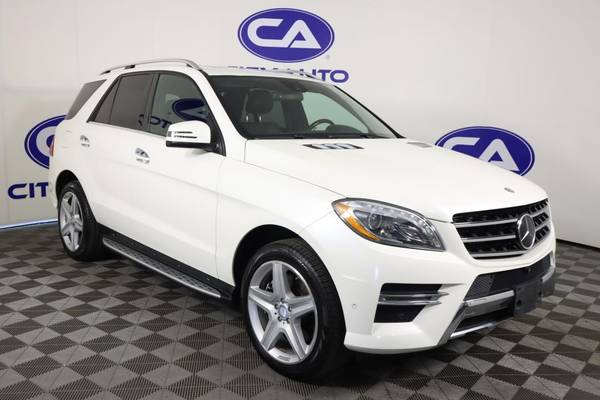 2014 Mercedes-Benz ML 550 - - by dealer - vehicle for sale in Memphis, TN
